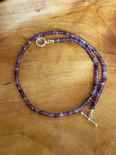 Load image into Gallery viewer, Bicolor Amethyst Beaded Necklace *Made to Order*