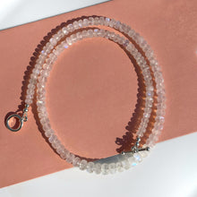 Load image into Gallery viewer, Moonstone Necklace