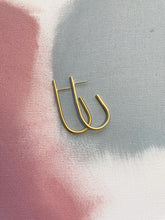 Load image into Gallery viewer, Gold-filled Hook Earrings