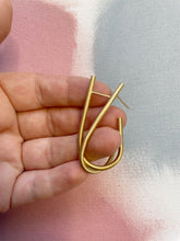 Load image into Gallery viewer, Gold-filled Hook Earrings