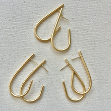 Load image into Gallery viewer, Gold-filled Hook Earrings