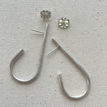 Load image into Gallery viewer, Sterling Silver Hook Earrings