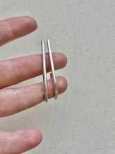 Load image into Gallery viewer, Sterling Silver Hook Earrings