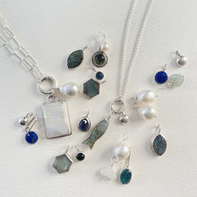 Load image into Gallery viewer, Moonstone Cloud Charm Bead