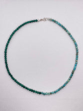 Load image into Gallery viewer, Malachite and Turquoise Beaded Necklace