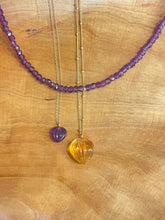 Load image into Gallery viewer, Amethyst Beaded Necklace