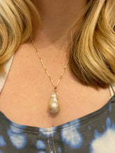 Load image into Gallery viewer, Giant Baroque Pearl Necklace