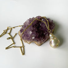 Load image into Gallery viewer, Giant Baroque Pearl Necklace