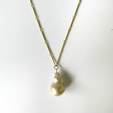 Load image into Gallery viewer, Giant Baroque Pearl Necklace