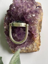 Load image into Gallery viewer, Evil Eye Labradorite and Diamond Ring