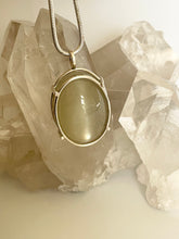 Load image into Gallery viewer, Green Moonstone Necklace