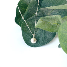 Load image into Gallery viewer, Fine Silver Pendant Necklace