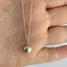 Load image into Gallery viewer, Fine Silver Pendant Necklace