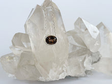 Load image into Gallery viewer, Smoky Quartz Oval Necklace