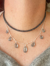 Load image into Gallery viewer, Teal Kyanite Beaded Necklace