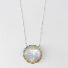 Load image into Gallery viewer, Hidden Bail Moonstone Pendant