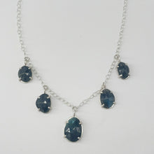 Load image into Gallery viewer, Spectrolite Charm Necklace
