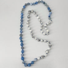 Load image into Gallery viewer, Howlite and Lacy Agate Necklace