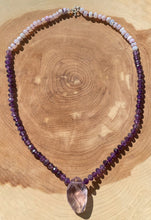 Load image into Gallery viewer, Amethyst Magic Necklace