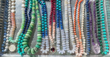 Load image into Gallery viewer, Graduated Chrysoprase Necklace
