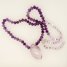 Load image into Gallery viewer, Amethyst Magic Necklace