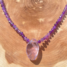Load image into Gallery viewer, Amethyst Magic Necklace