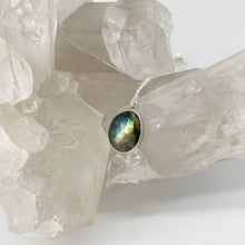 Load image into Gallery viewer, Single Labradorite Necklace