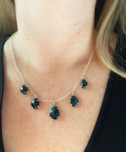 Load image into Gallery viewer, Spectrolite Charm Necklace