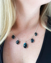 Load image into Gallery viewer, Spectrolite Charm Necklace