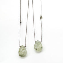 Load image into Gallery viewer, Casual Sparkle Prehnite Necklace