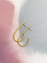 Load image into Gallery viewer, Gold-filled Hook Earrings
