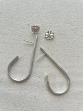 Load image into Gallery viewer, Sterling Silver Hook Earrings
