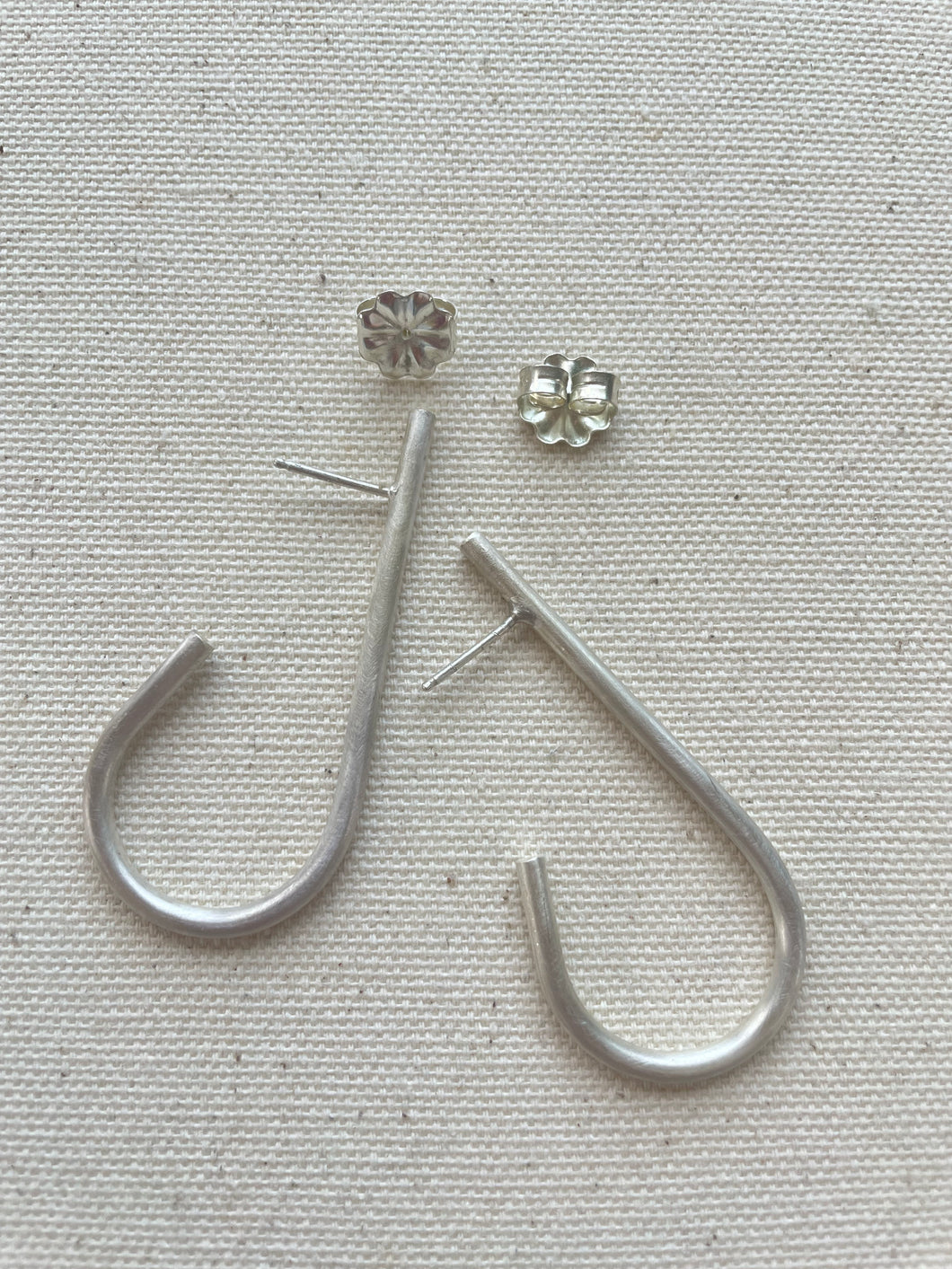 Sterling Silver Hook Earrings