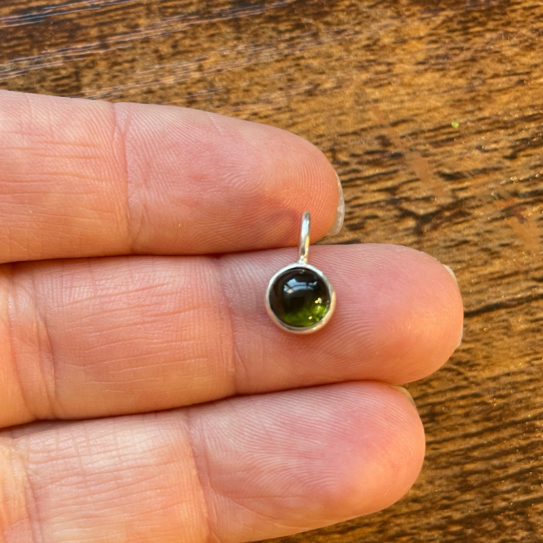 Small Green Tourmaline