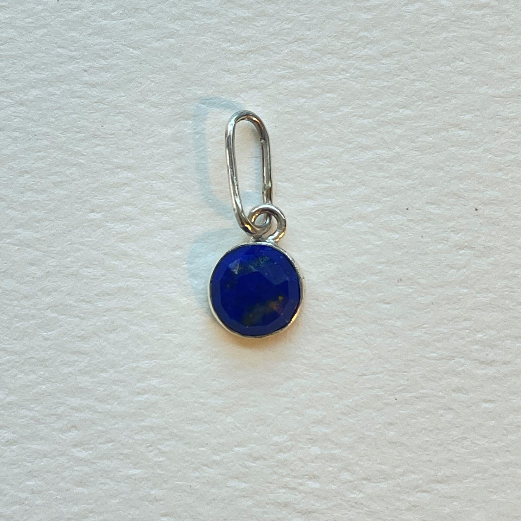 Super Blue Lapis Charms