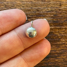 Load image into Gallery viewer, Recycled Fine Silver Dew Drop Charms
