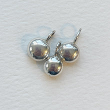 Load image into Gallery viewer, Recycled Fine Silver Dew Drop Charms
