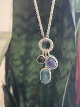 Load image into Gallery viewer, Rose-Cut Iolite Charm
