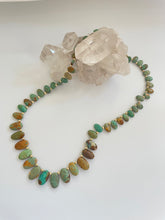 Load image into Gallery viewer, Oval Turquoise Necklace
