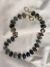 Load image into Gallery viewer, Labradorite Dreamer Necklace
