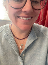 Load image into Gallery viewer, Amethyst Beaded Necklace
