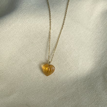 Load image into Gallery viewer, Citrine Heart Necklace - Small
