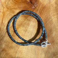 Load image into Gallery viewer, Teal Kyanite Beaded Necklace
