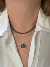Load image into Gallery viewer, Teal Kyanite Beaded Necklace

