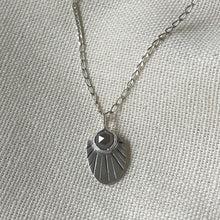 Load image into Gallery viewer, Diamond Starburst Necklace
