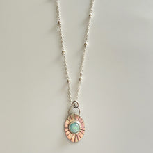 Load image into Gallery viewer, Opal Starbust Necklace
