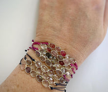 Load image into Gallery viewer, Sparkly Spinel Bracelets

