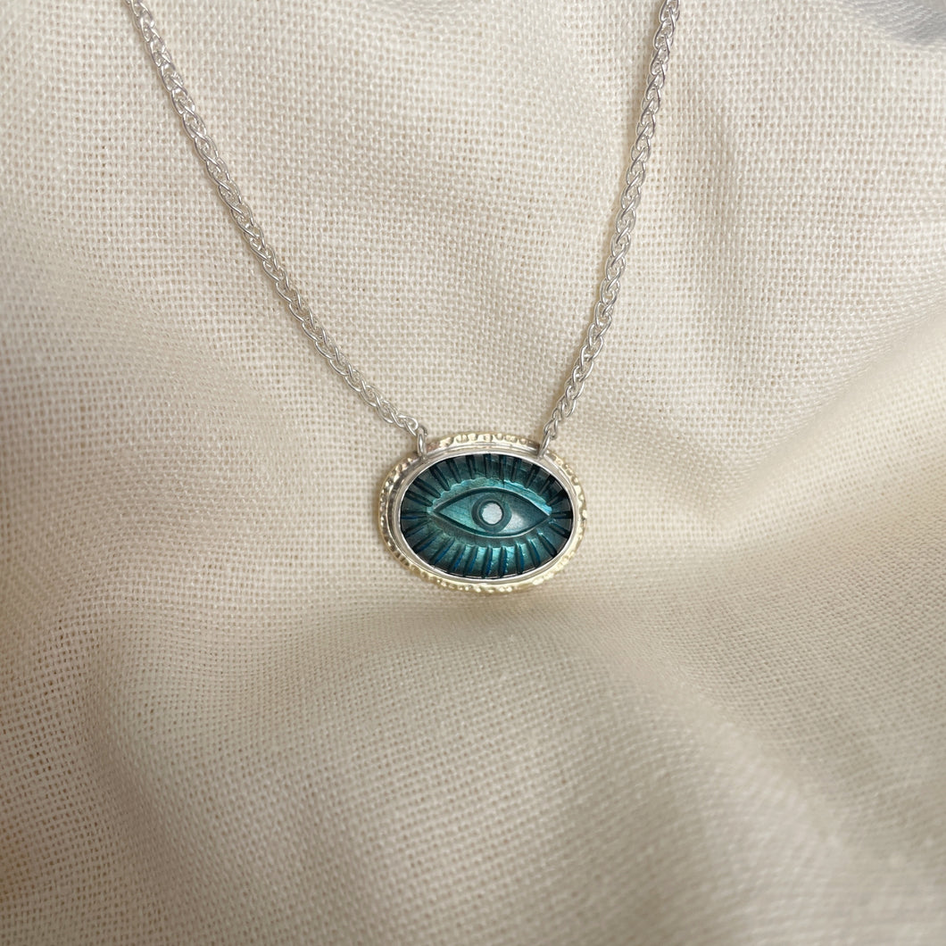 Evil Eye Protection Necklace
