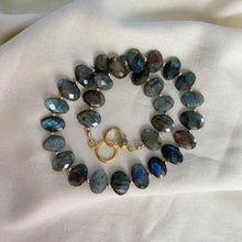 Load image into Gallery viewer, Labradorite Dreamer Necklace

