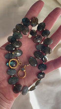 Load and play video in Gallery viewer, Labradorite Dreamer Necklace
